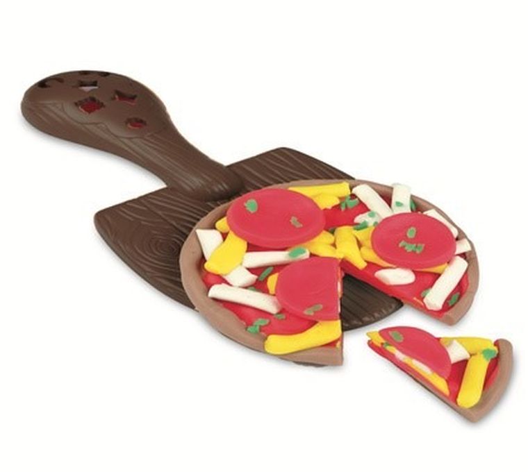 Play-Doh, Piec do pizzy, 5 tub i akcesoria