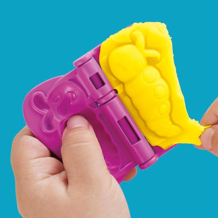 Play-Doh, Podświetlany Mikroskop, zestaw kreatywny