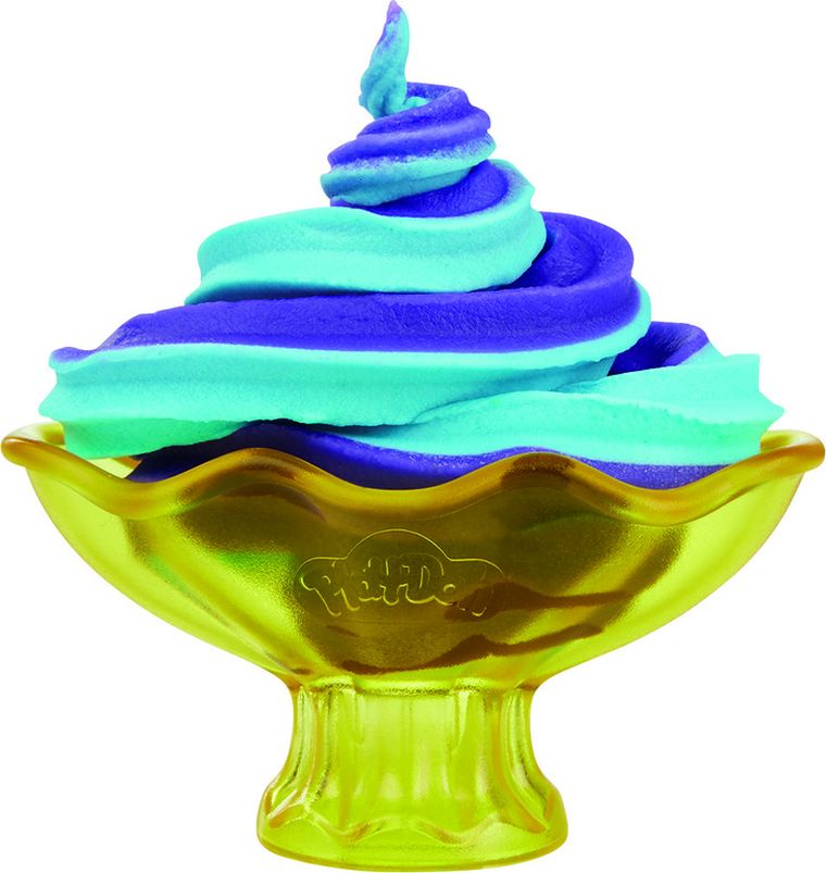 Play-Doh, Przesłodki jednorożec, 3 tuby i akcesoria