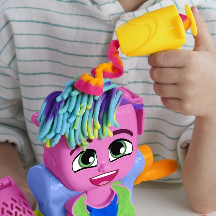 Play-Doh, Salon fryzjerski, zestaw kreatywny