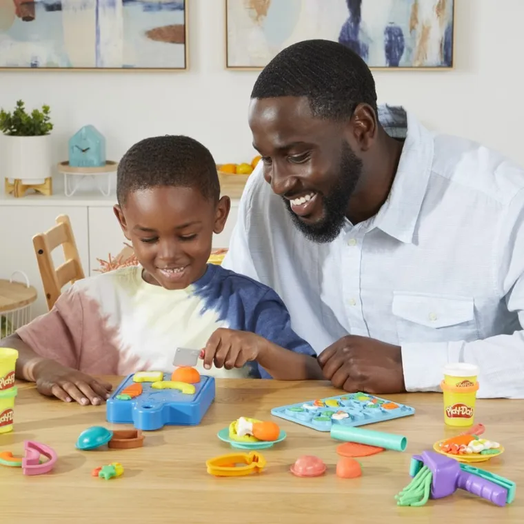 Play-Doh, Starters, mały kucharz i nauka krojenia, zestaw kreatywny