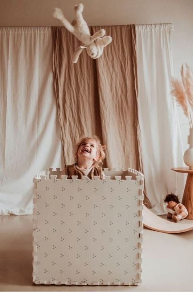 Play&Go, mata piankowa, dwustronna, Numbers, 180-180 cm