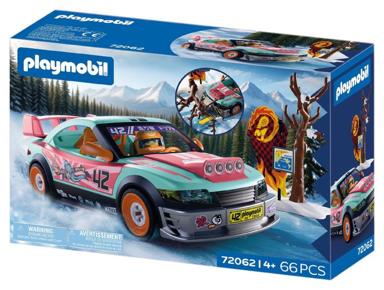Playmobil, Cars, Terenówka tuningowa, 72062