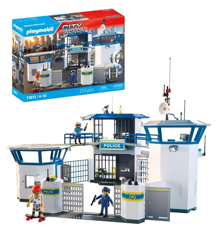 Playmobil, City Action, Policyjne Centrum Dowodzenia, 71873