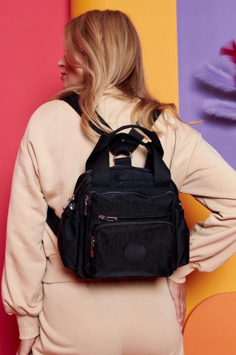 Plecak, czarny, Peterson