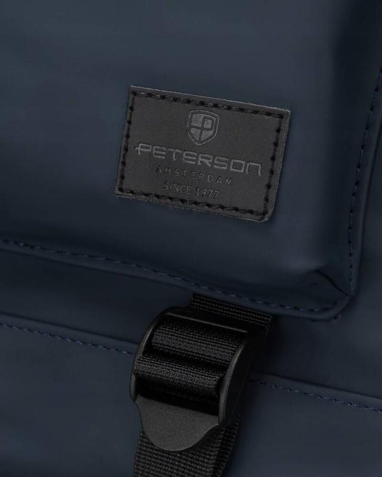 Plecak, granatowy, wodoodporny, Peterson