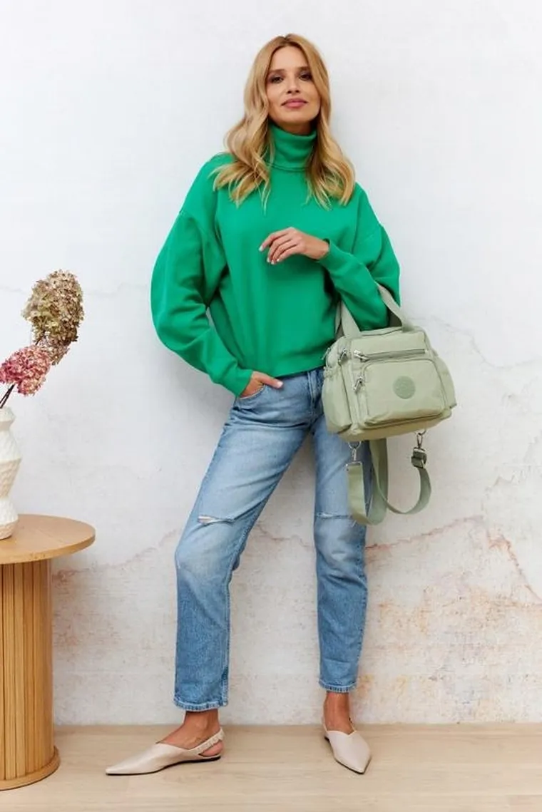 Plecak, jasnozielony, Peterson