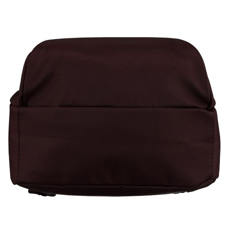 Plecak miejski, bordowy, Peterson