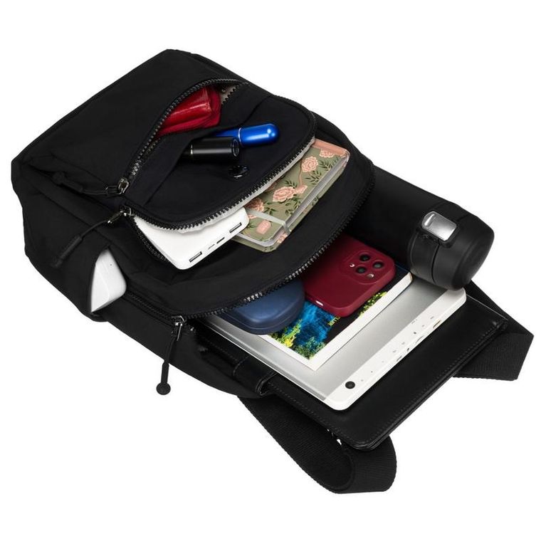 Plecak miejski, czarny, Peterson