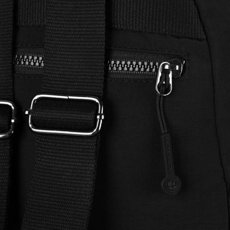 Plecak miejski, czarny, Peterson