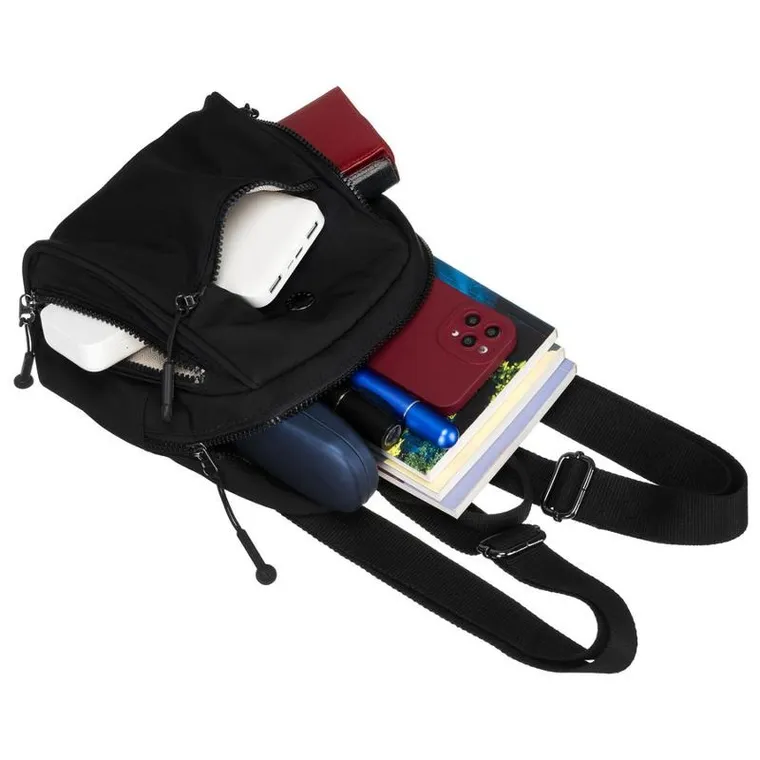 Plecak miejski, czarny, Peterson