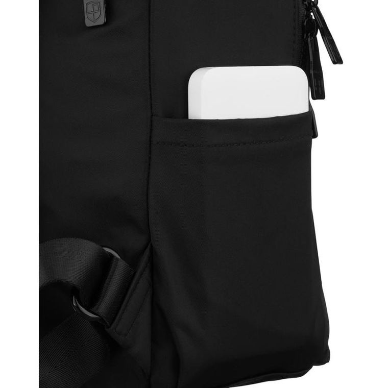 Plecak miejski, czarny, Peterson