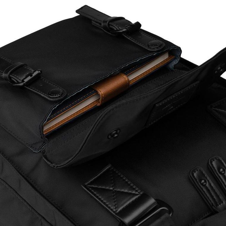 Plecak miejski, czarny, Peterson