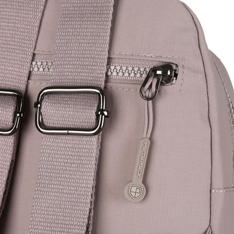 Plecak miejski, fioletowy, Peterson
