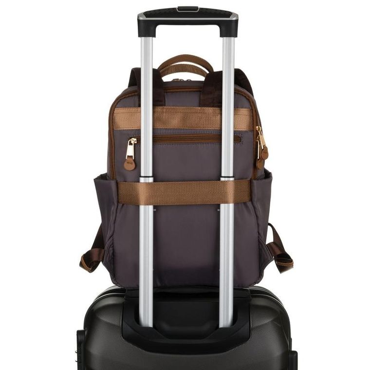 Plecak miejski, szary, Peterson