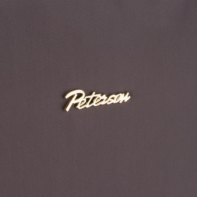 Plecak miejski, szary, Peterson