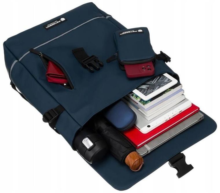 Plecak miejski z etui, Peterson