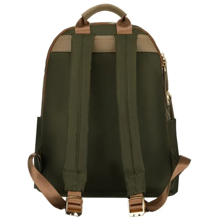 Plecak miejski, zielony, Peterson