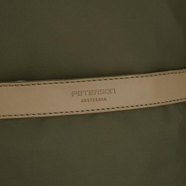 Plecak miejski, zielony, Peterson