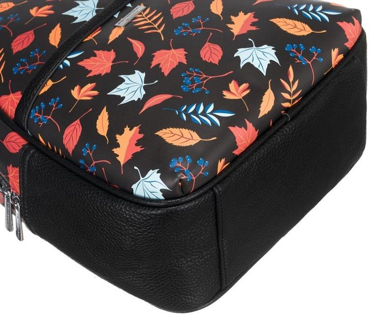 Plecak, mix, skóra ekologiczna, Peterson