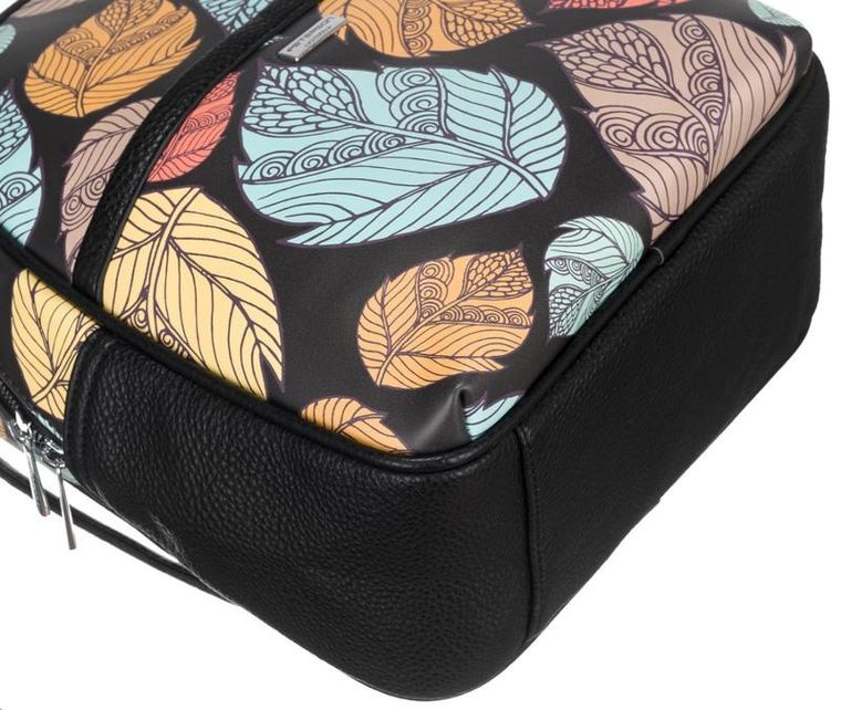 Plecak, mix, skóra ekologiczna, Peterson