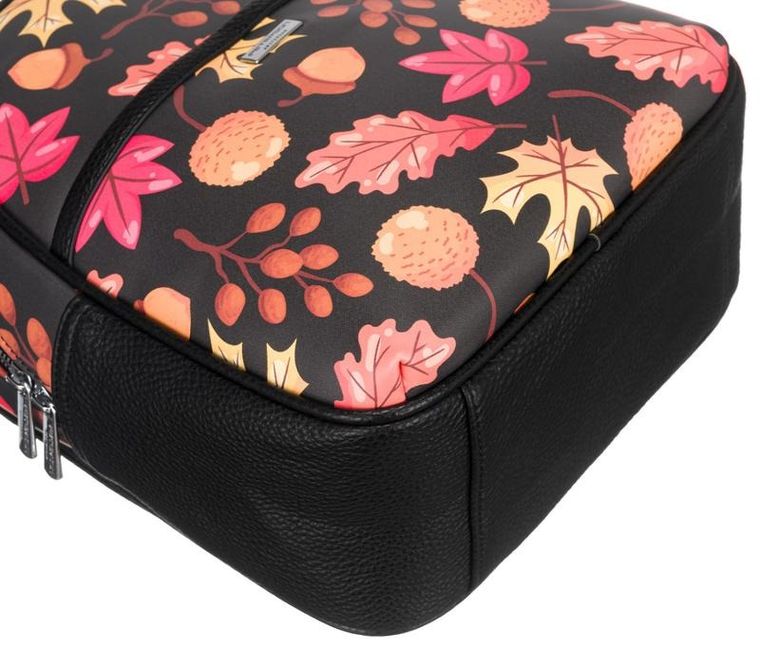 Plecak, mix, skóra ekologiczna, Peterson