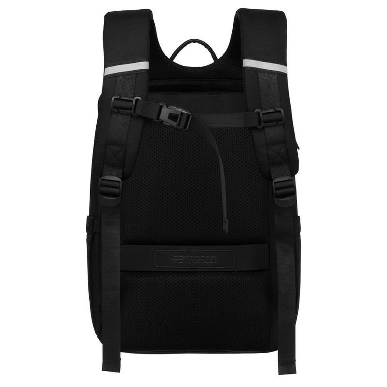 Plecak na laptopa, czarny, Peterson