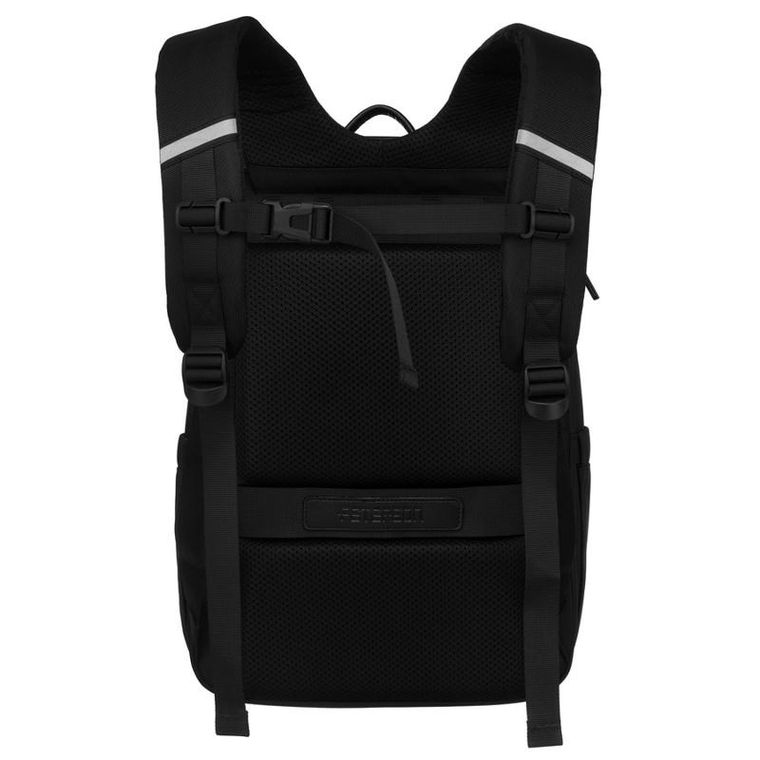 Plecak na laptopa, czarny, Peterson