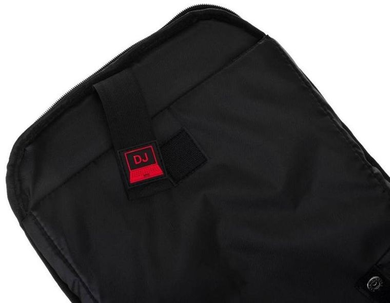 Plecak na laptopa, czarny, port USB, David Jones, David Jones