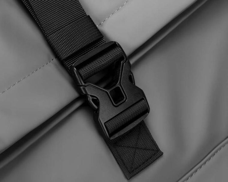 Plecak na laptopa, szary, Peterson