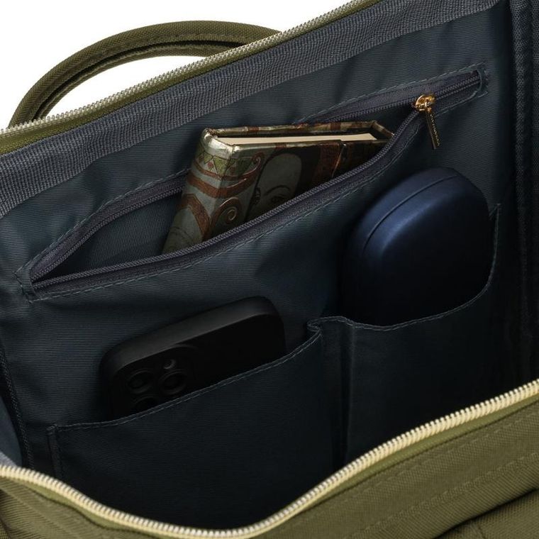 Plecak na latopa, zielony, Peterson