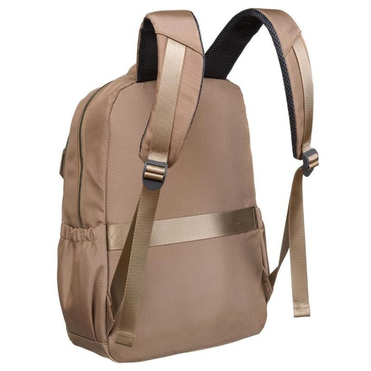 Plecak podróżny, bagaż podręczny do samolotu, beżowy, Peterson