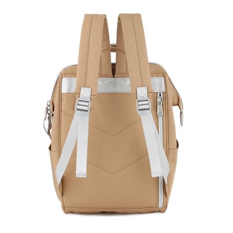 Plecak podróżny, bagaż podręczny do samolotu, brązowy, Himawari