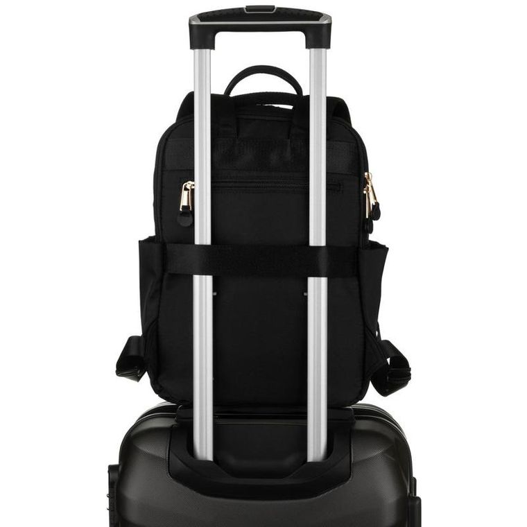 Plecak podróżny, bagaż podręczny do samolotu, czarny, Peterson