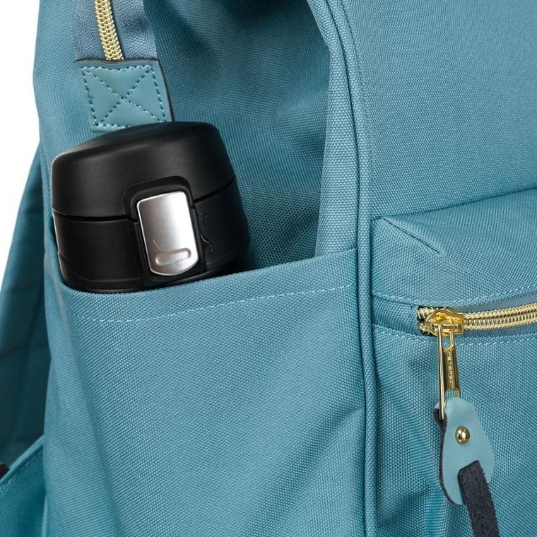 Plecak podróżny, bagaż podręczny do samolotu, niebieski, Peterson