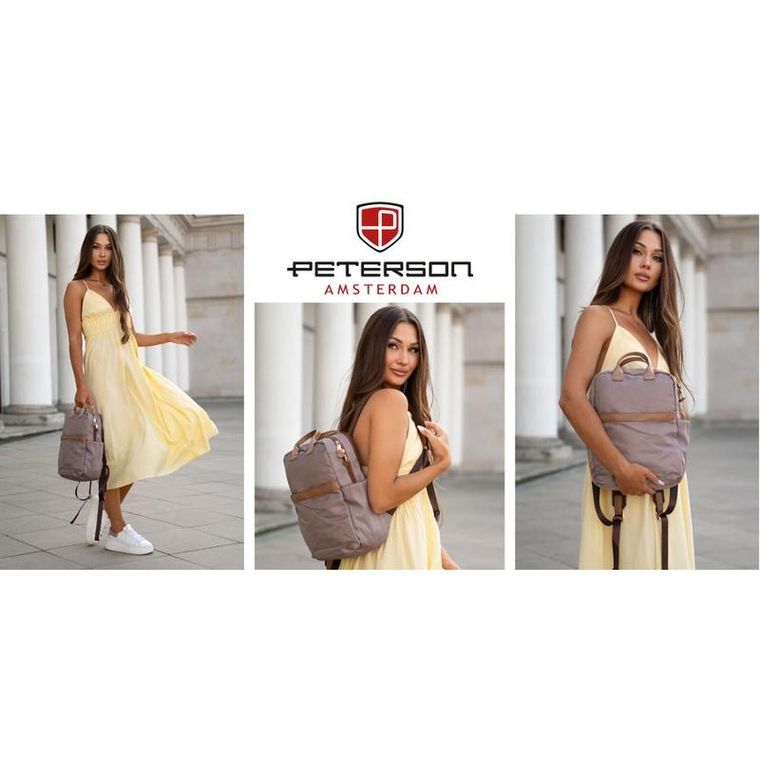 Plecak podróżny, bagaż podręczny do samolotu, Peterson