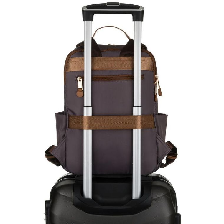 Plecak podróżny, bagaż podręczny do samolotu, szary, Peterson