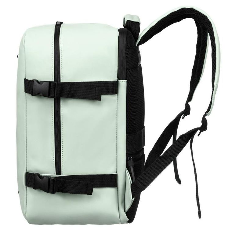 Plecak podróżny, bagaż podręczny do samolotu, wodoodporny, miętowy, Peterson