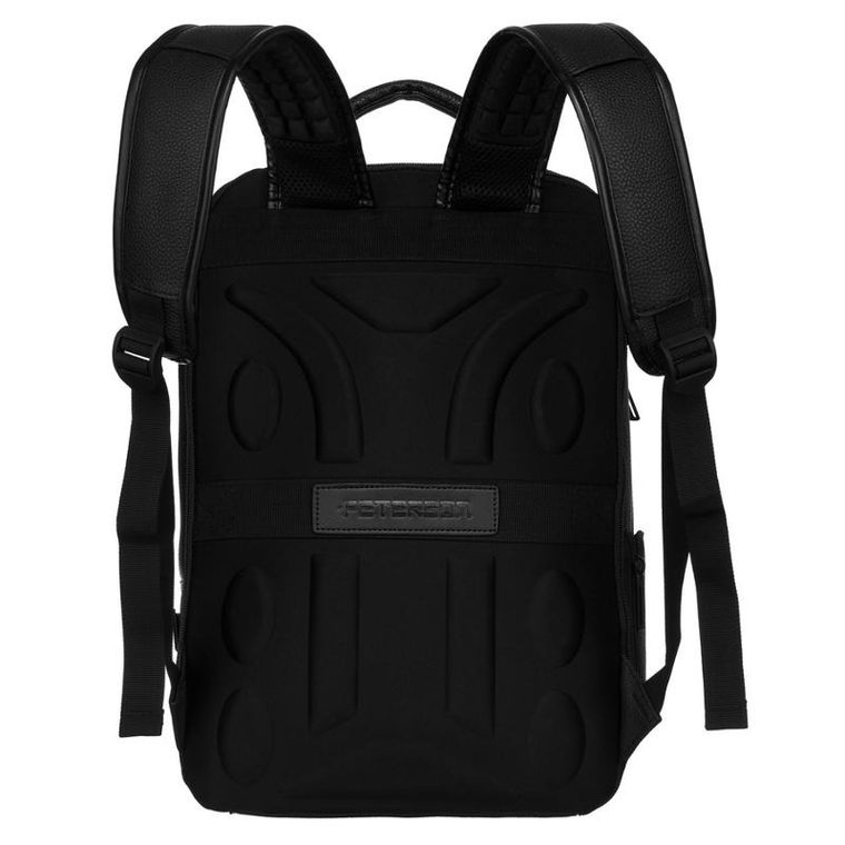 Plecak podróżny na laptopa, bagaż podręczny do samolotu, czarny, Peterson