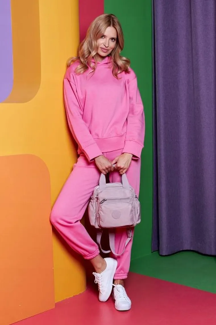 Plecak, różowy, Peterson