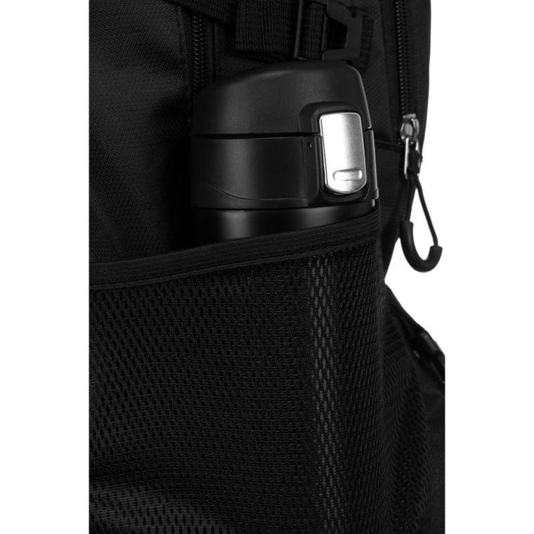 Plecak turystyczny, czarny, Petereson