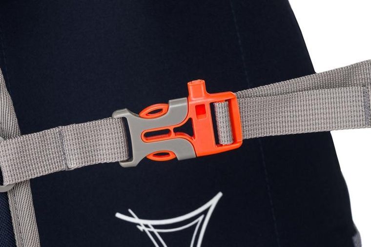 Plecak turystyczny, niebieski, Peterson