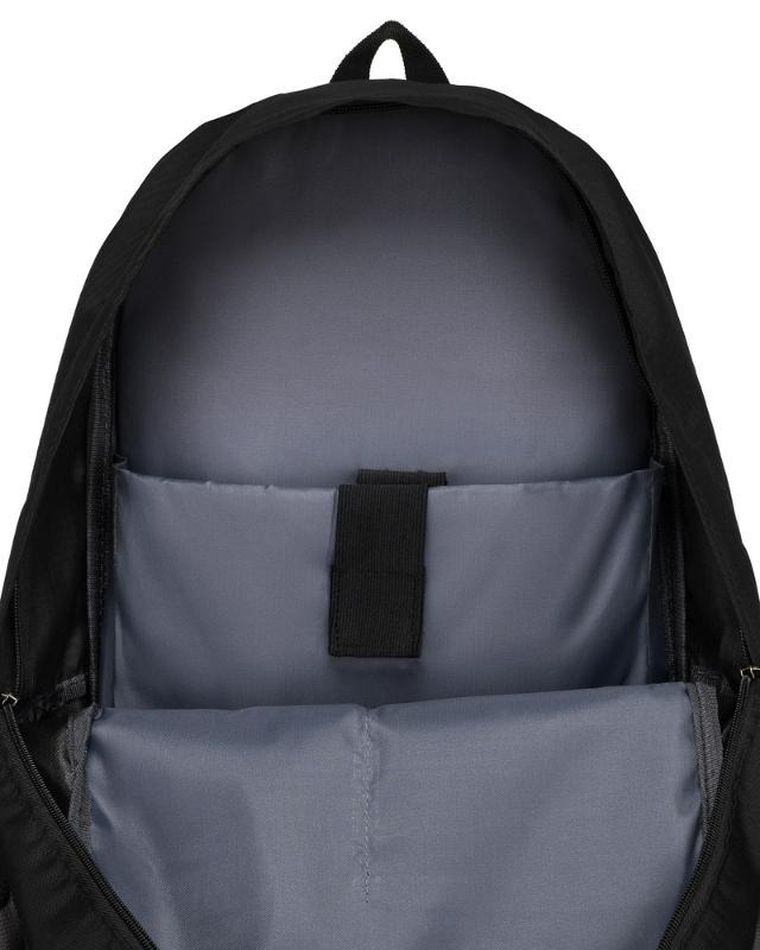 Plecak turystyczny z pokrowcem przeciwdeszczowym, czarny, Peterson