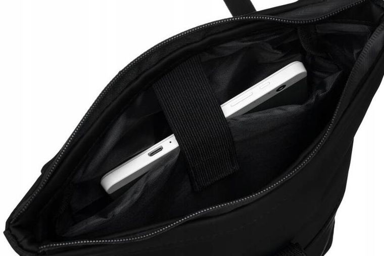 Plecak-worek, czarny, Peterson