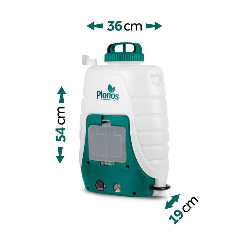 Plonos, opryskiwacz akumulatorowy