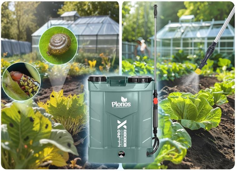 Plonos, opryskiwacz akumulatorowy