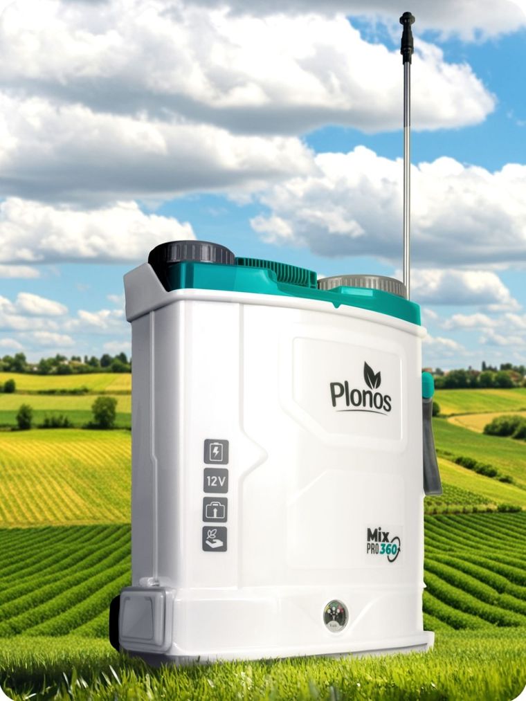 Plonos, opryskiwacz akumulatorowy