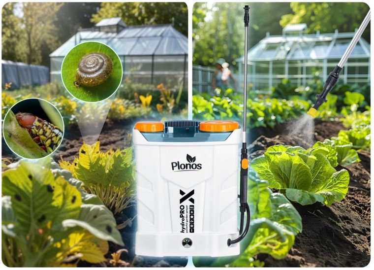 Plonos, opryskiwacz akumulatorowy, PL-602