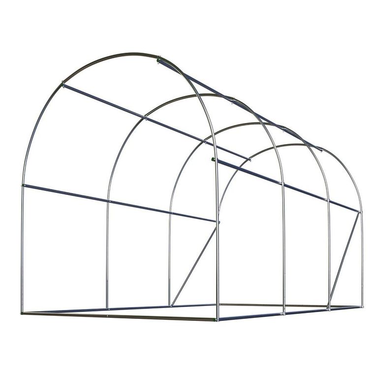 Plonos, tunel ogrodowy, szklarnia ogrodowa, 3-2m, 6m2