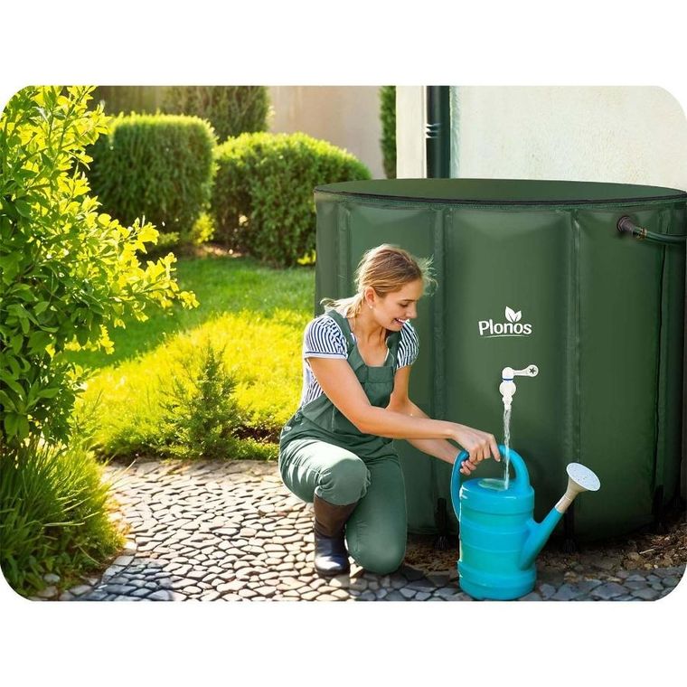 Plonos, zbiornik na deszczówkę, 650l